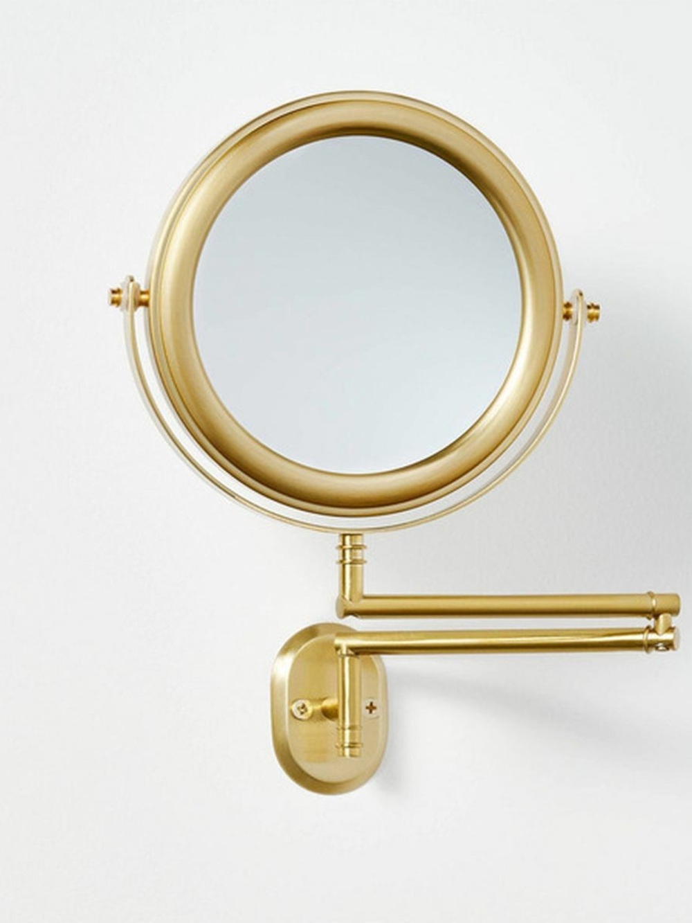 Hearth & Hand with Magnolia Wall-Mounted
Magnifying Swivel Mirror